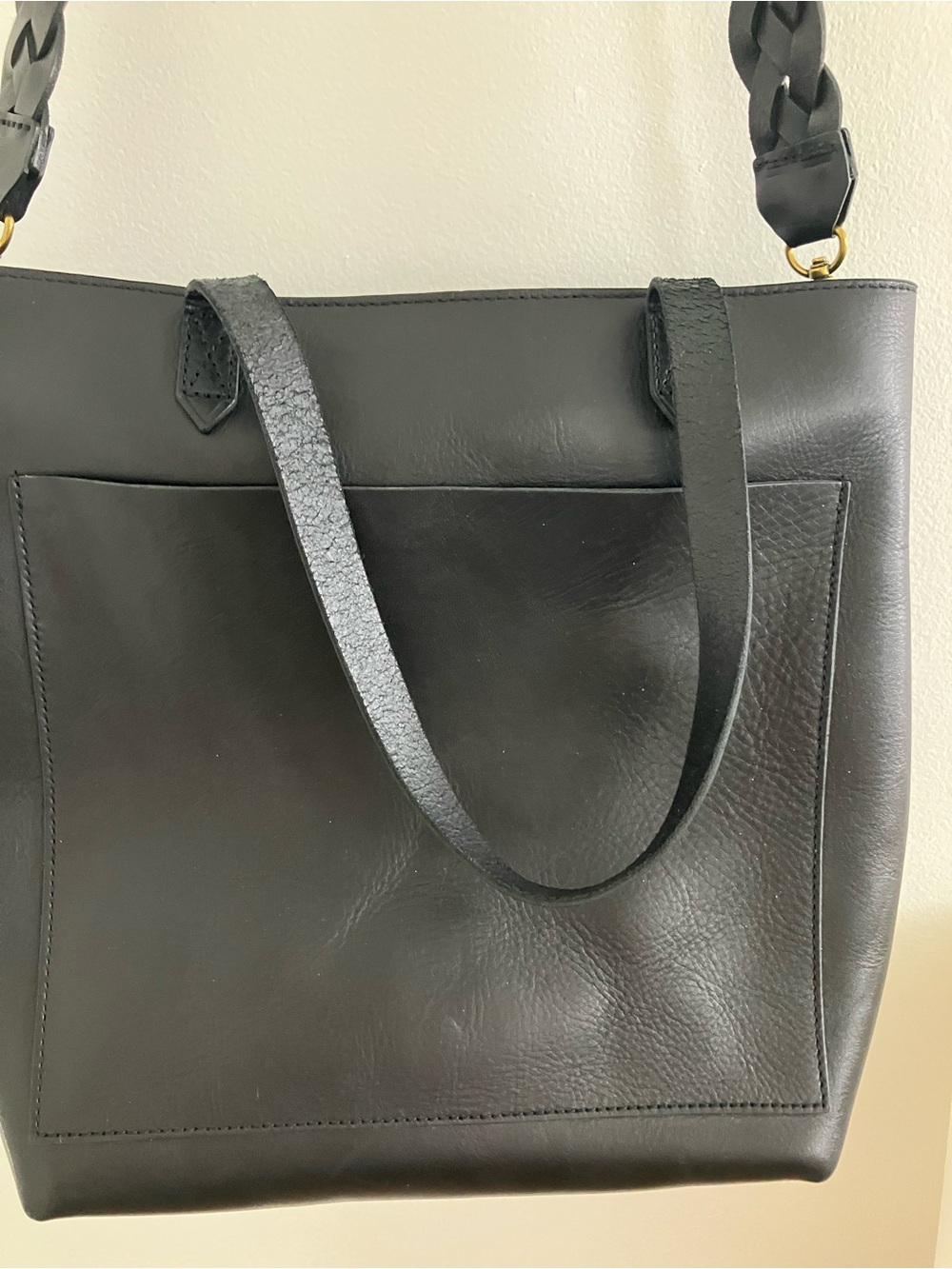 Madewell Medium Zip Top Transport Tote - Picture 2 of 4